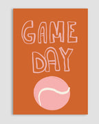 Game Day Poster