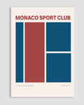 Monaco Sport Club Poster