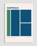 Australia Tennis Association Poster