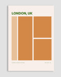 London Tennis Association Poster