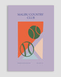 Malibu Country Club Poster