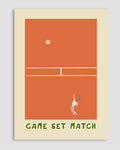 Game Set Match Poster
