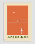Game Set Match Poster