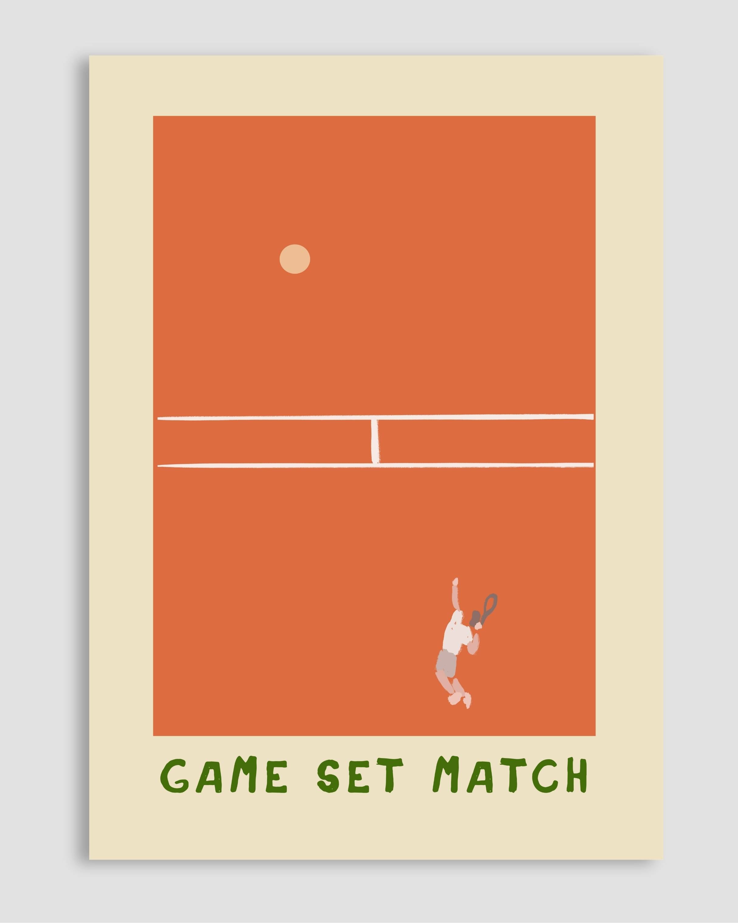 Game Set Match Poster