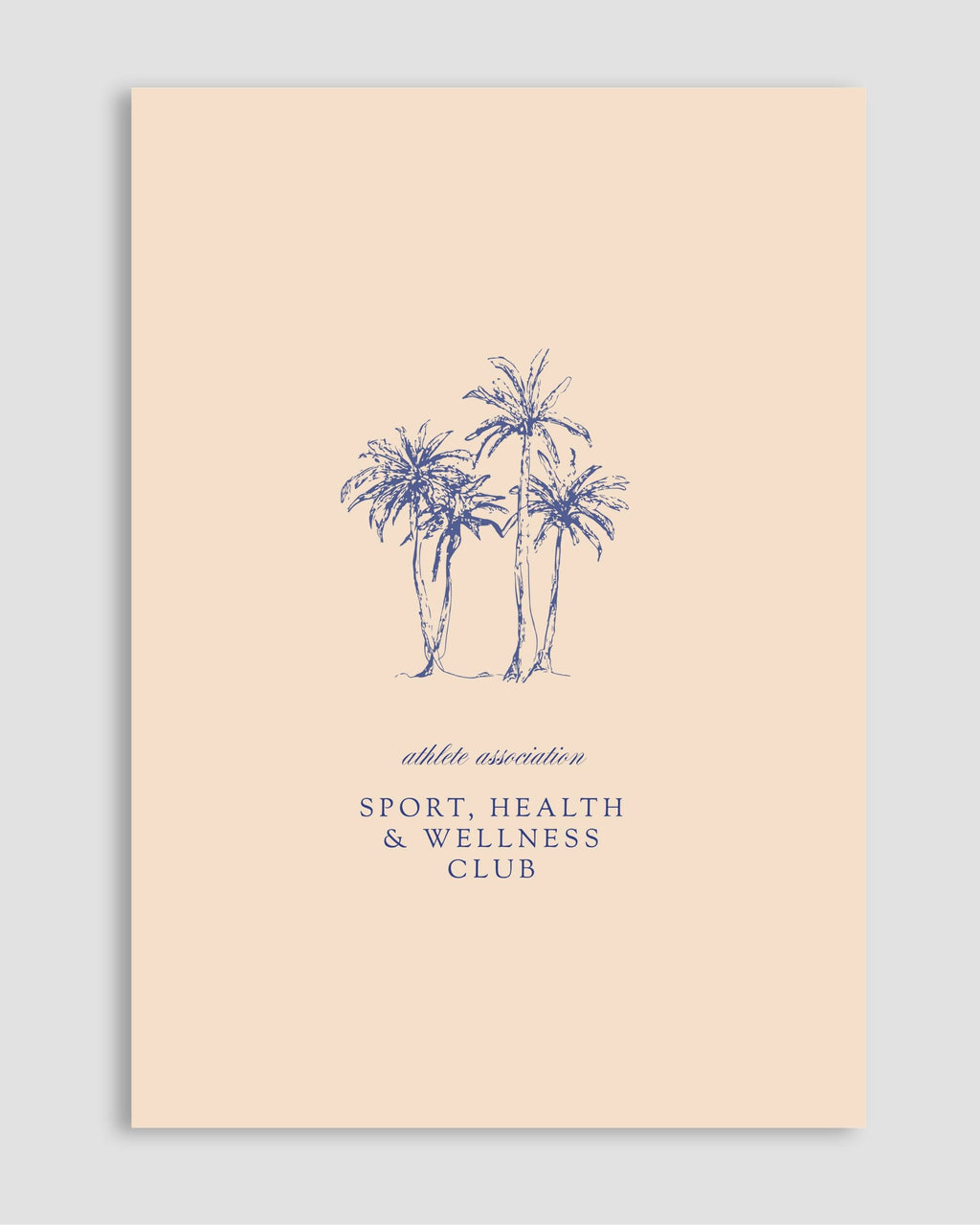 Sport, Health & Wellness Club Poster