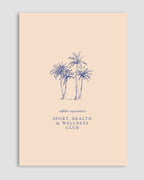 Sport, Health & Wellness Club Poster