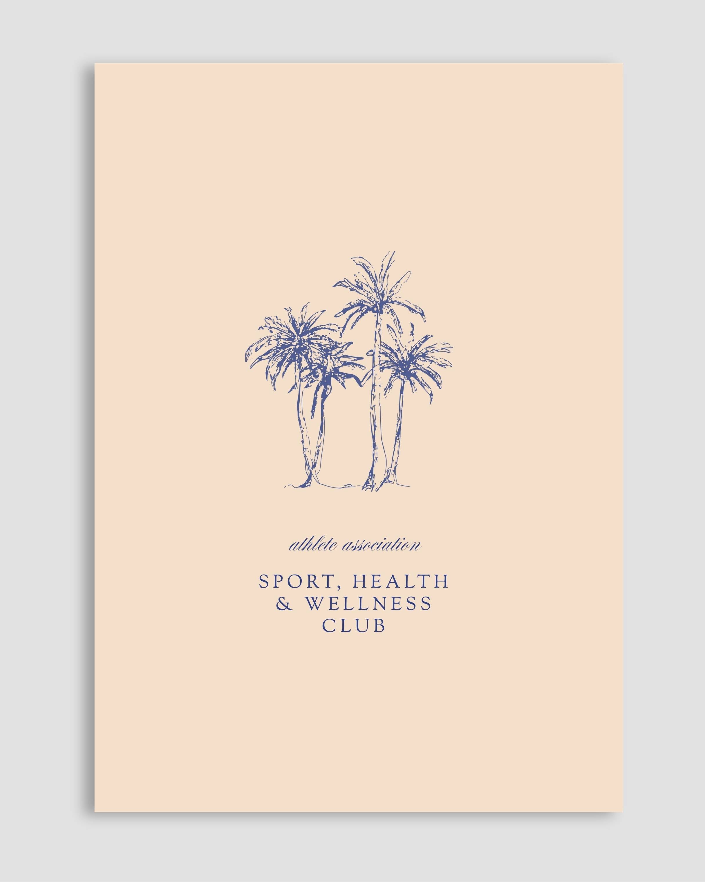 Sport, Health & Wellness Club Poster