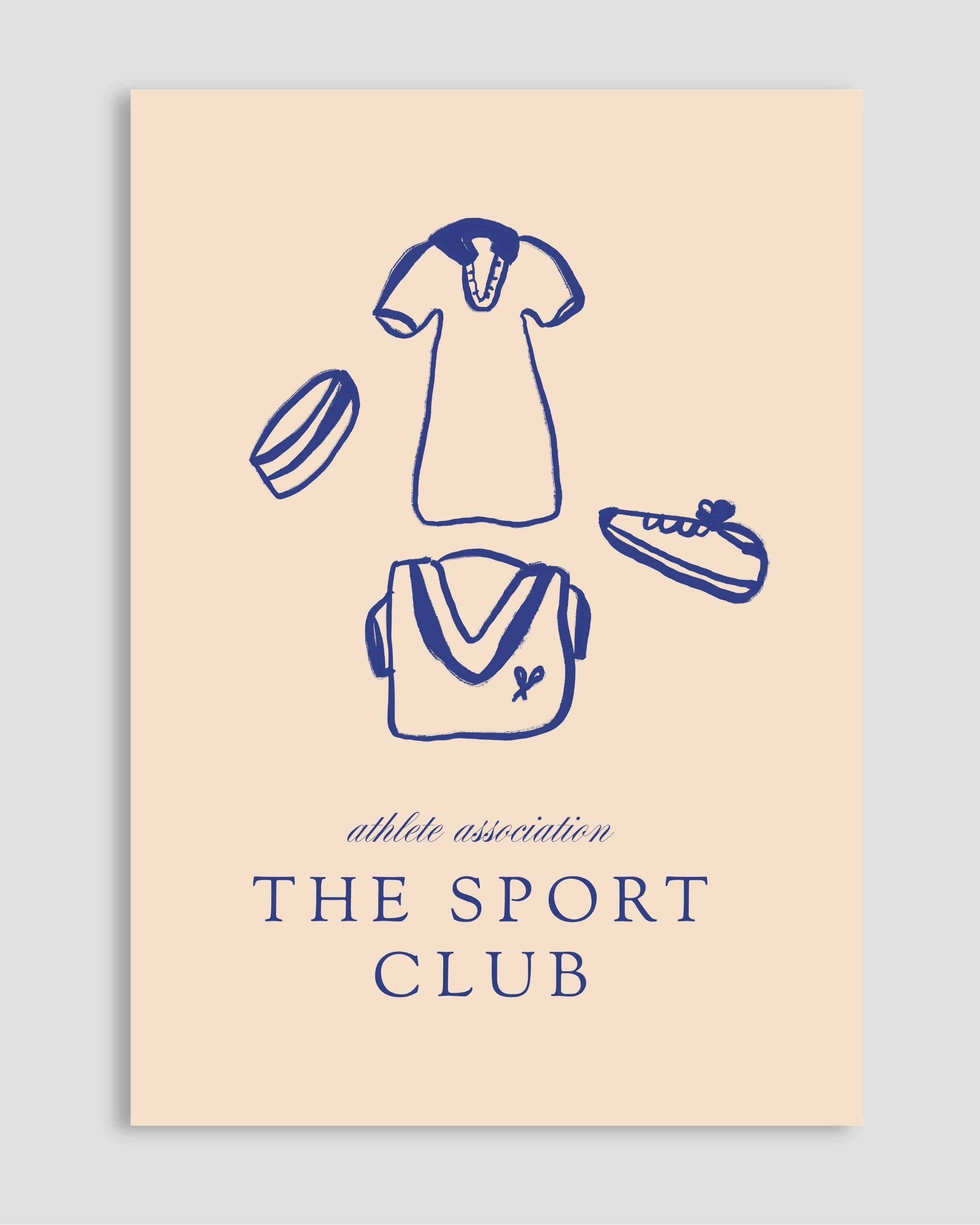The Sport Club Poster
