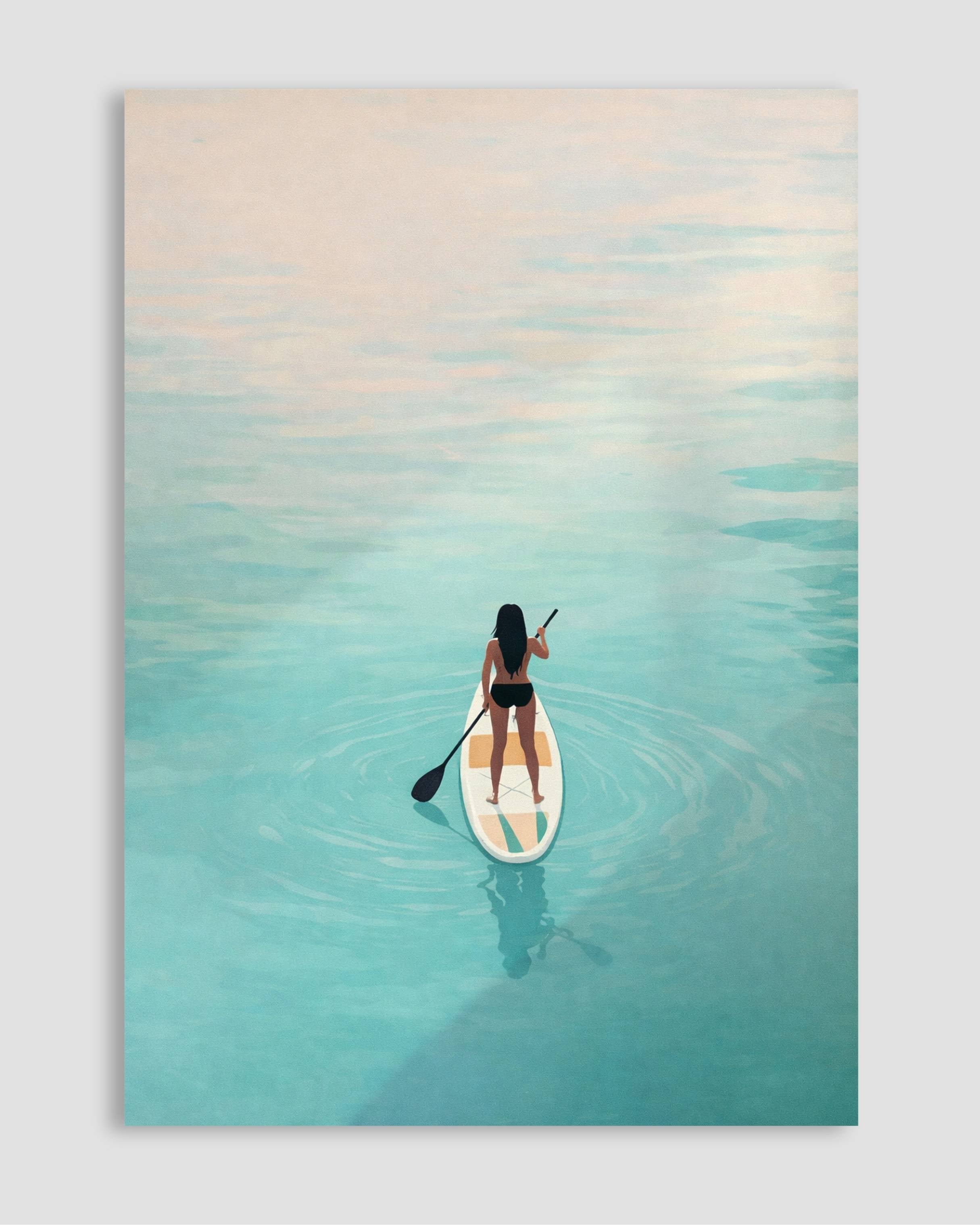 Sup Board Poster