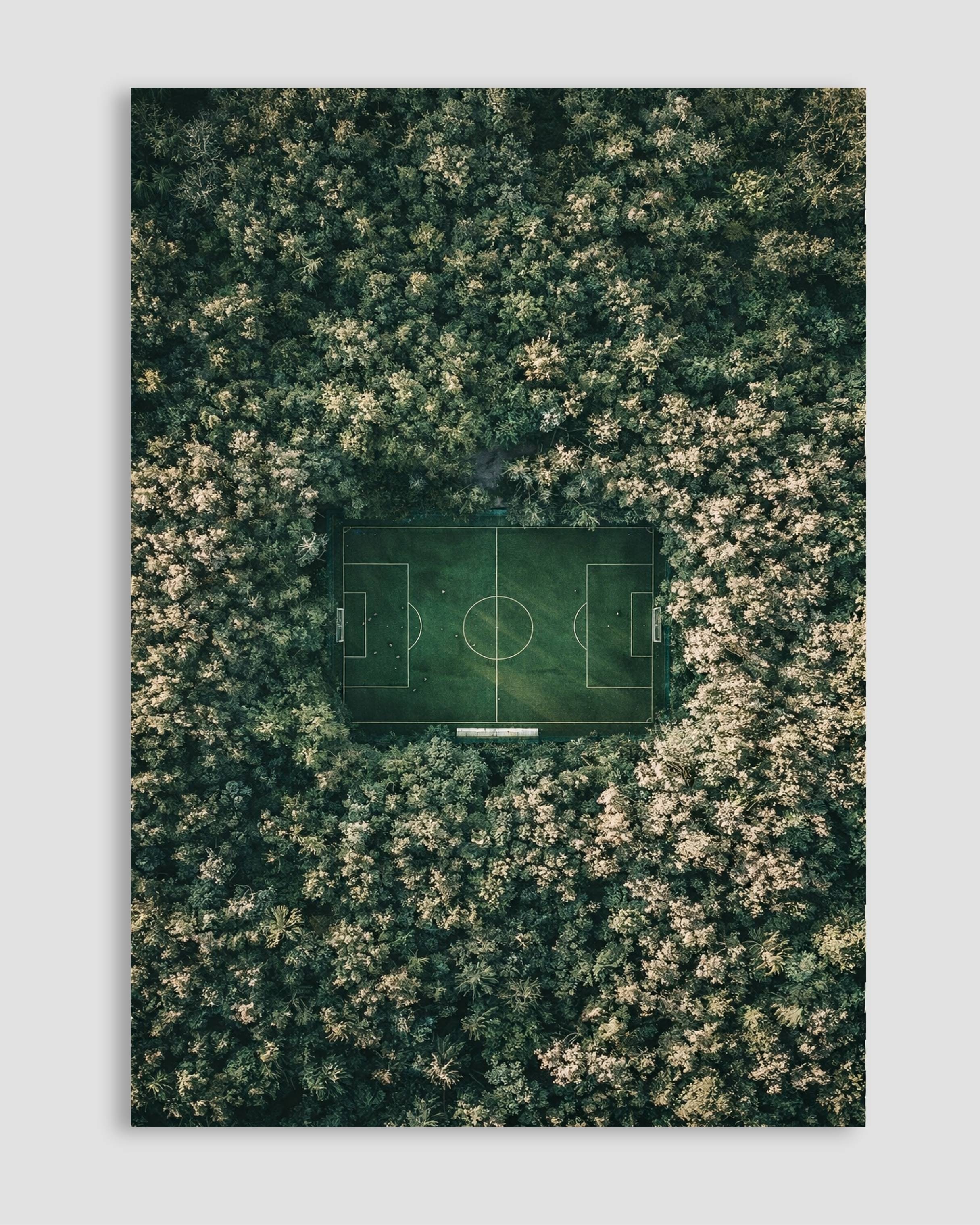 Futbol Sahası Poster