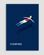 Flowing Poster