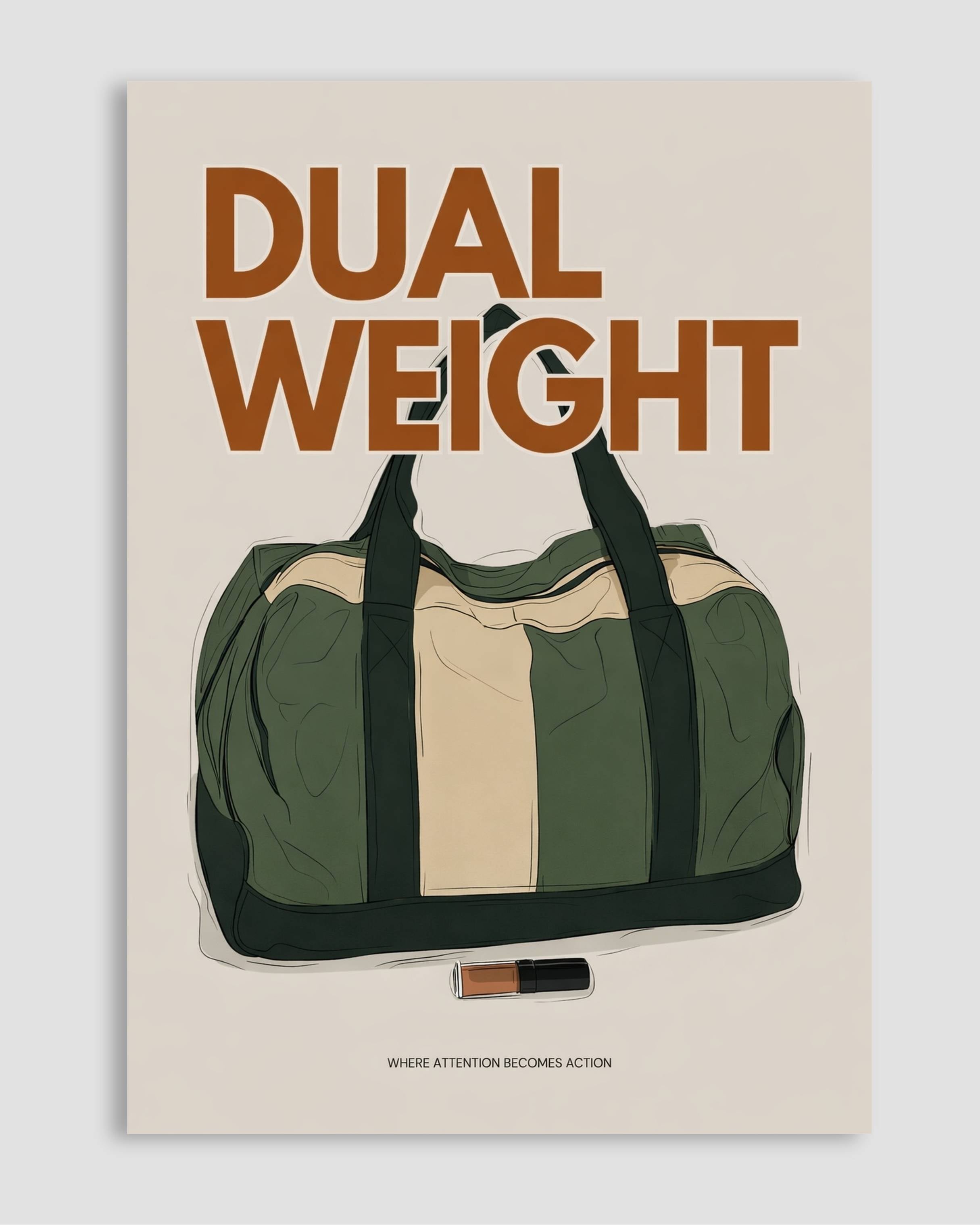 Dual Weight Poster