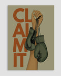 Claim It Poster
