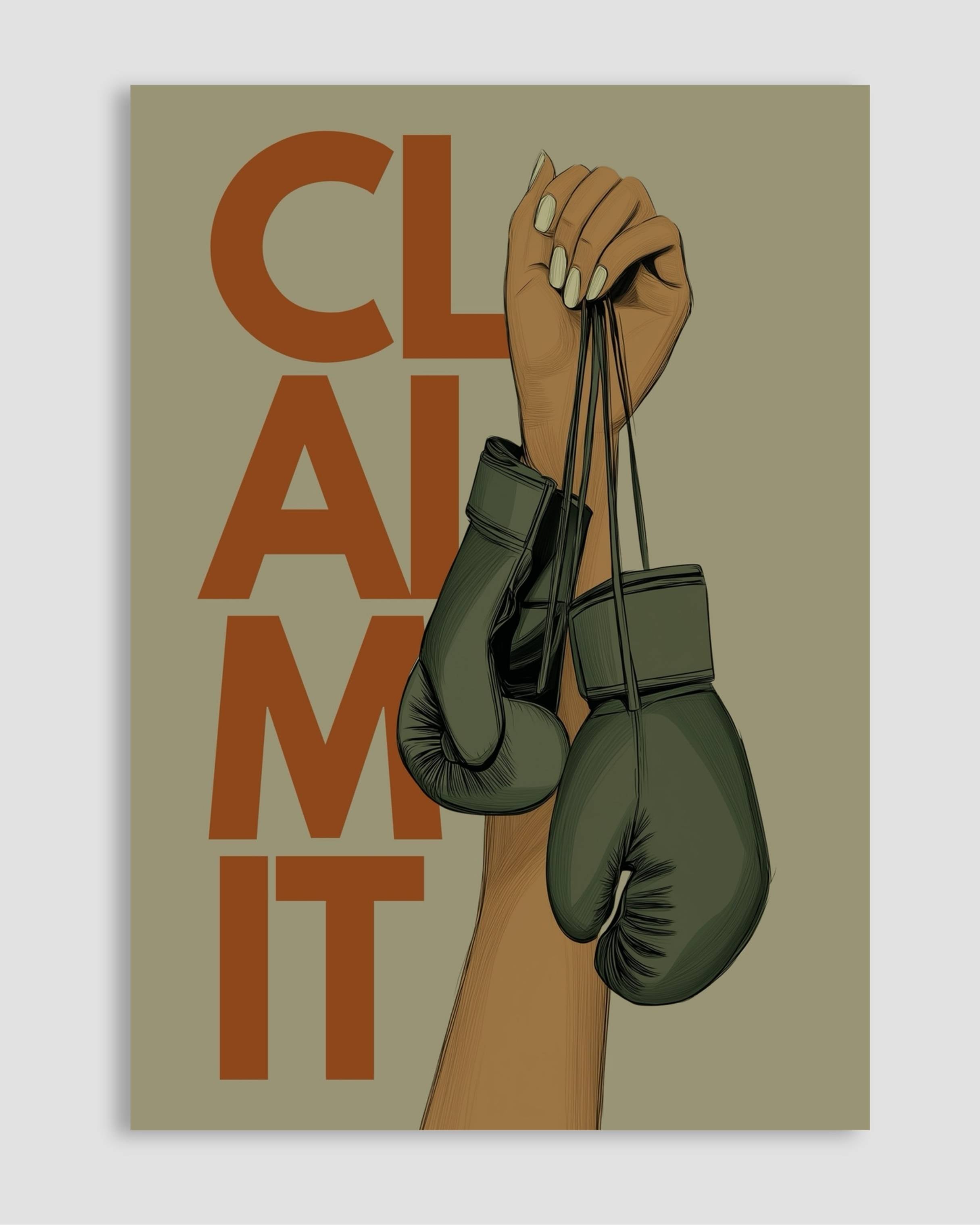 Claim It Poster