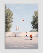 Basketball No.6 Poster
