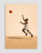Basketball No.4 Poster