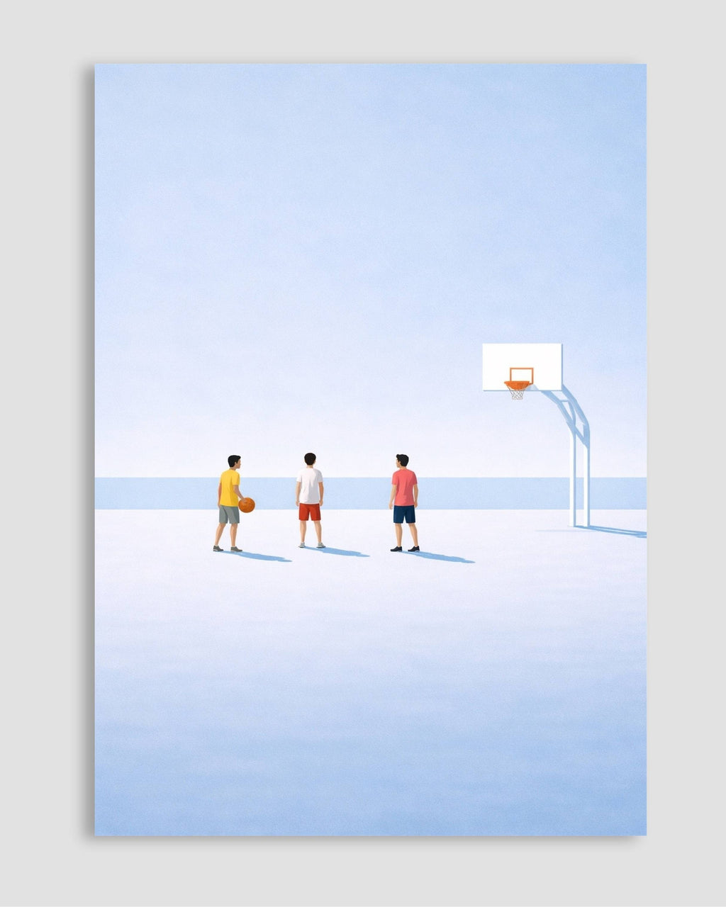 Basketball No.2 Poster