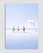 Basketball No.2 Poster