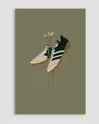 Futbol Kramponları Poster