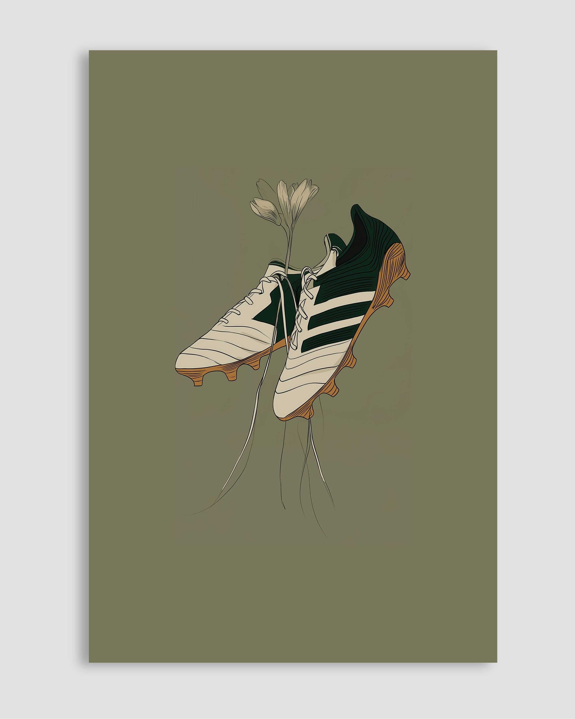 Futbol Kramponları Poster