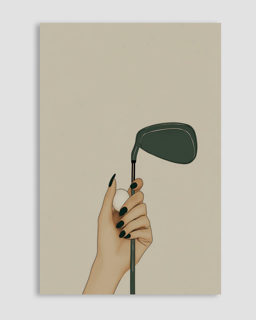 Golf Poster