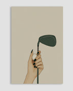 Golf Poster