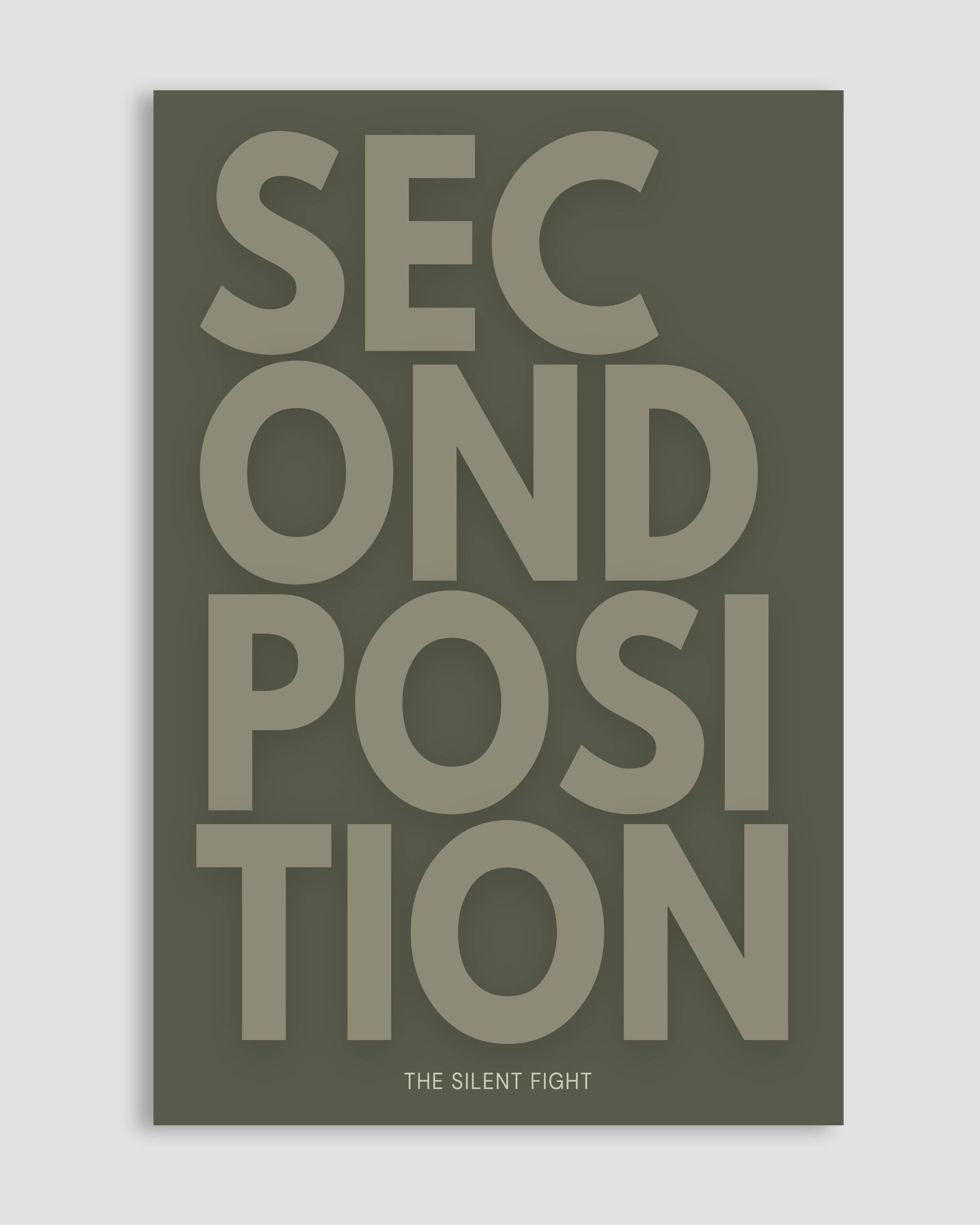 Second Position Poster