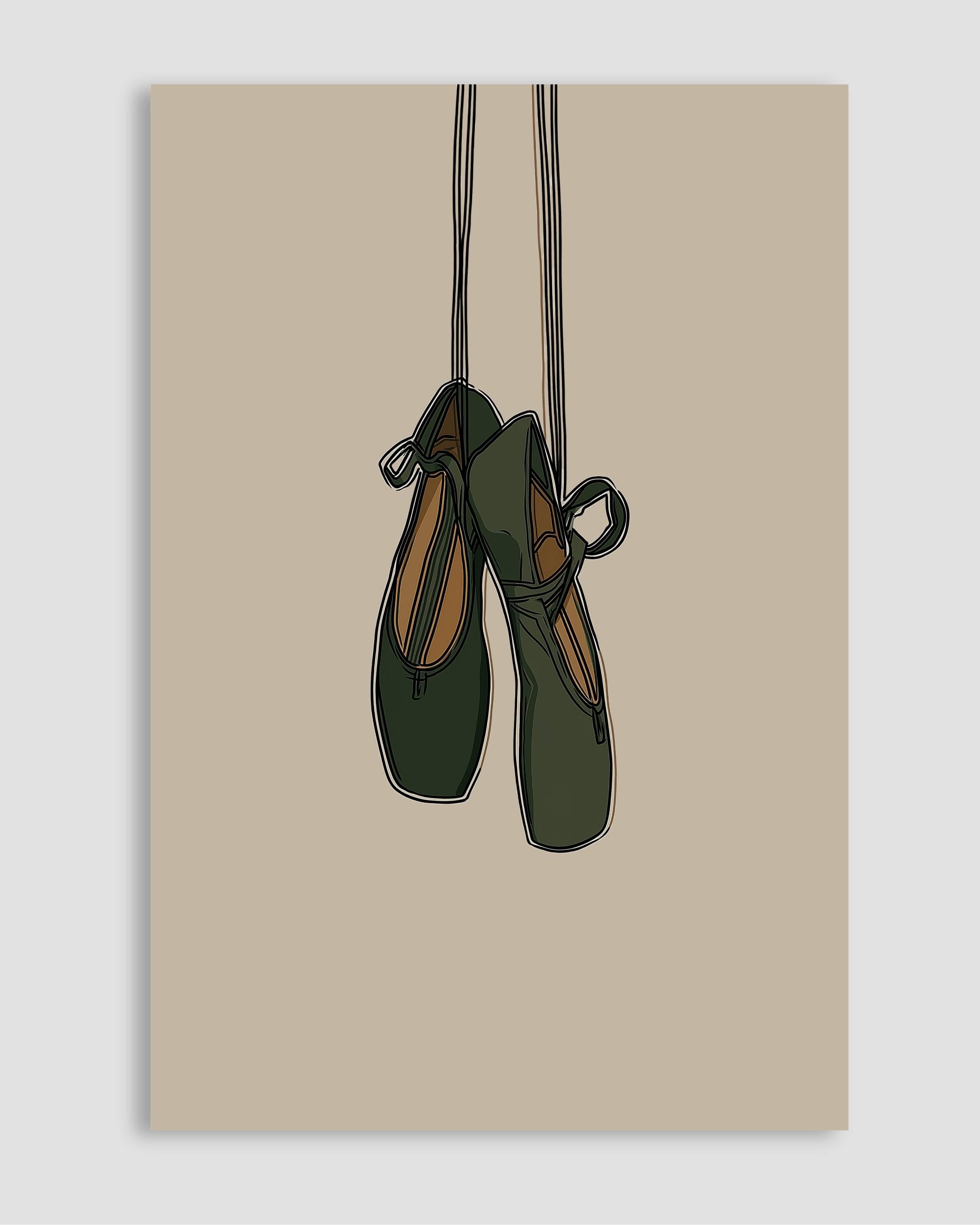 Ballerina Poster