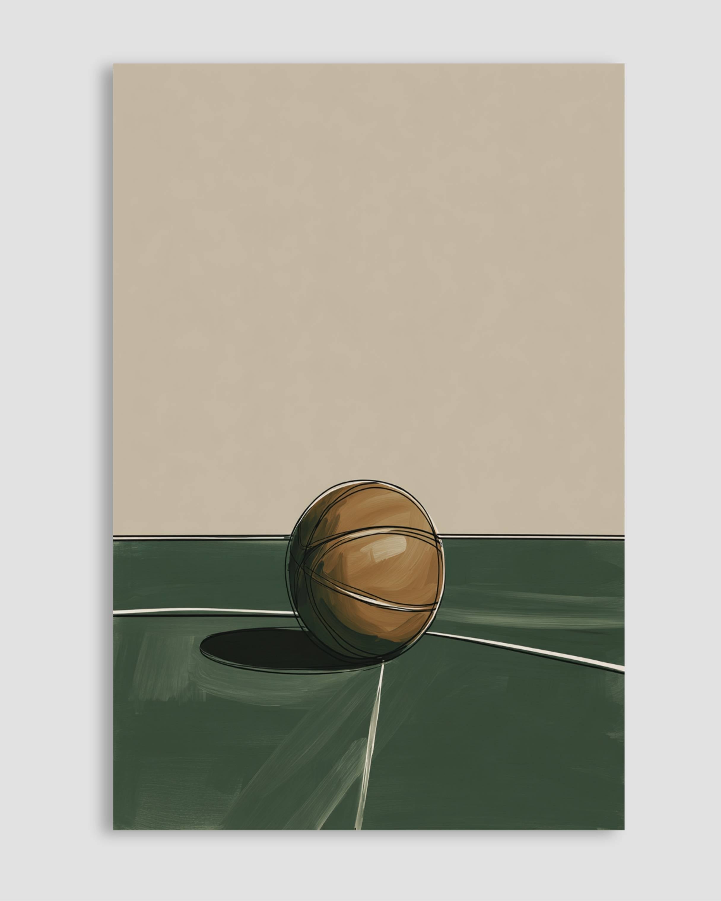 Basketbol No.1 Poster