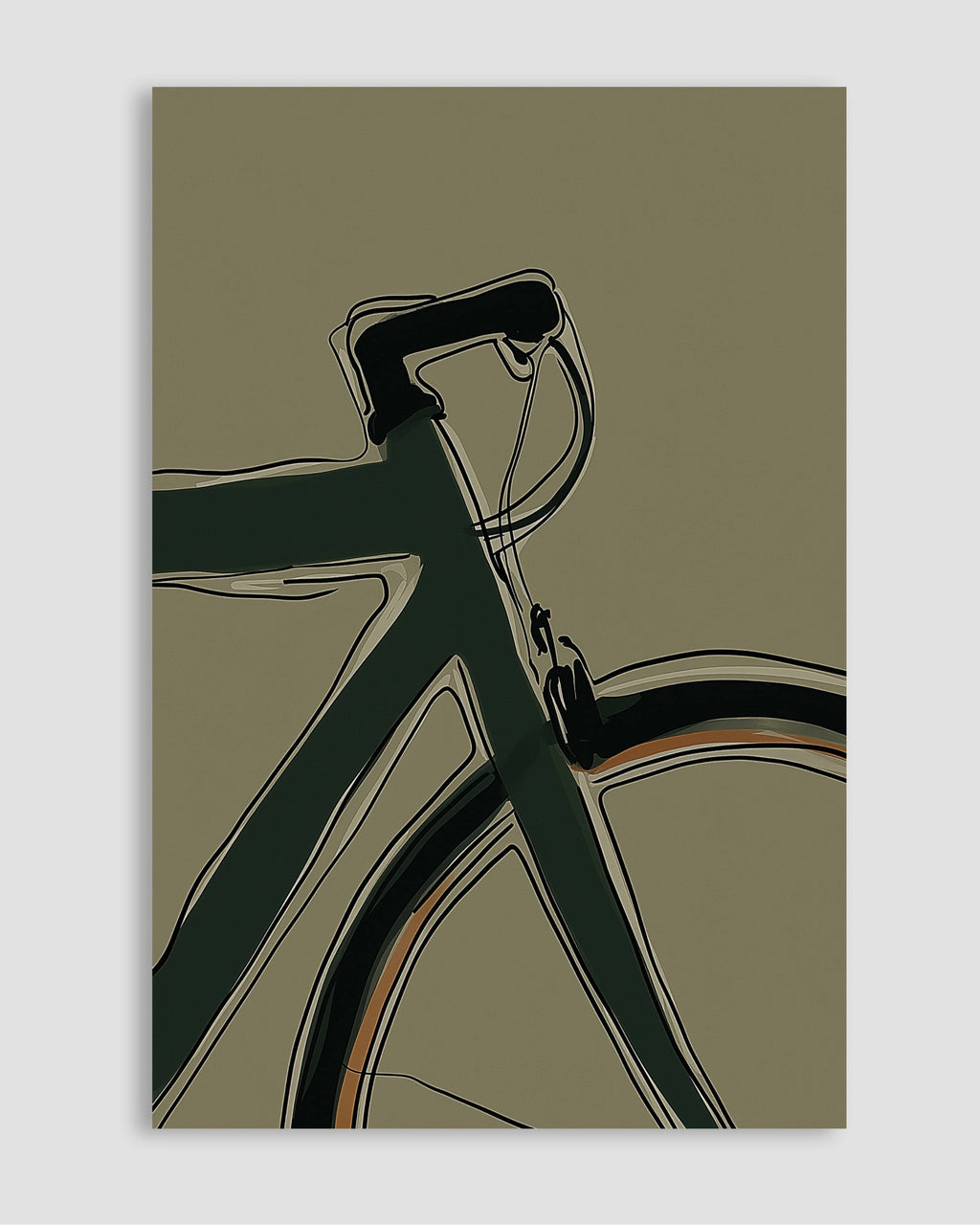 Cycling Poster