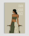 Own Your Pace Poster