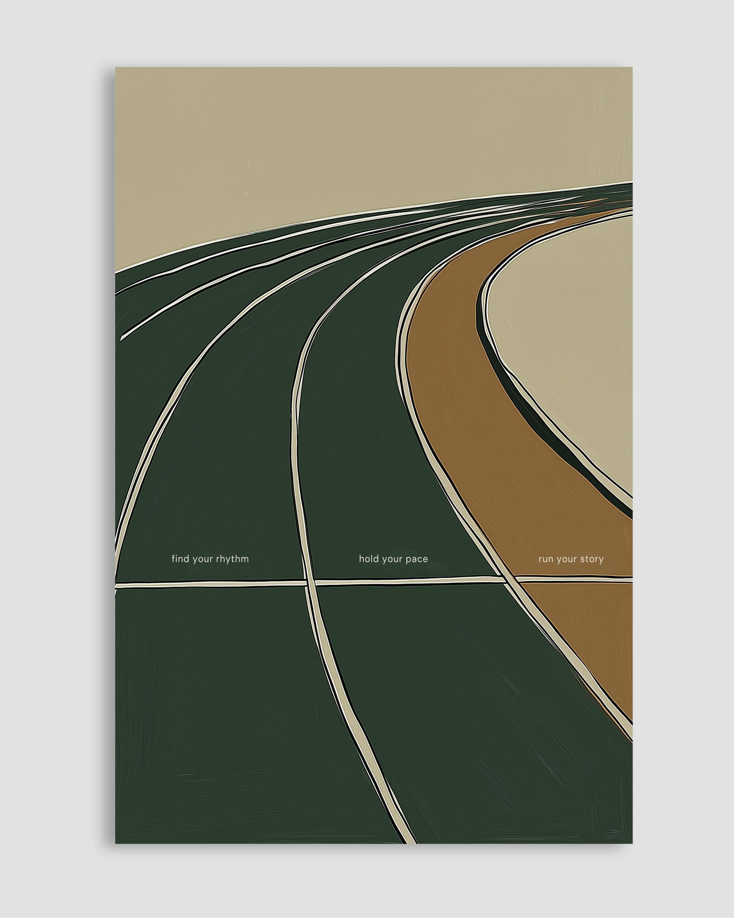 Run Your Story Poster