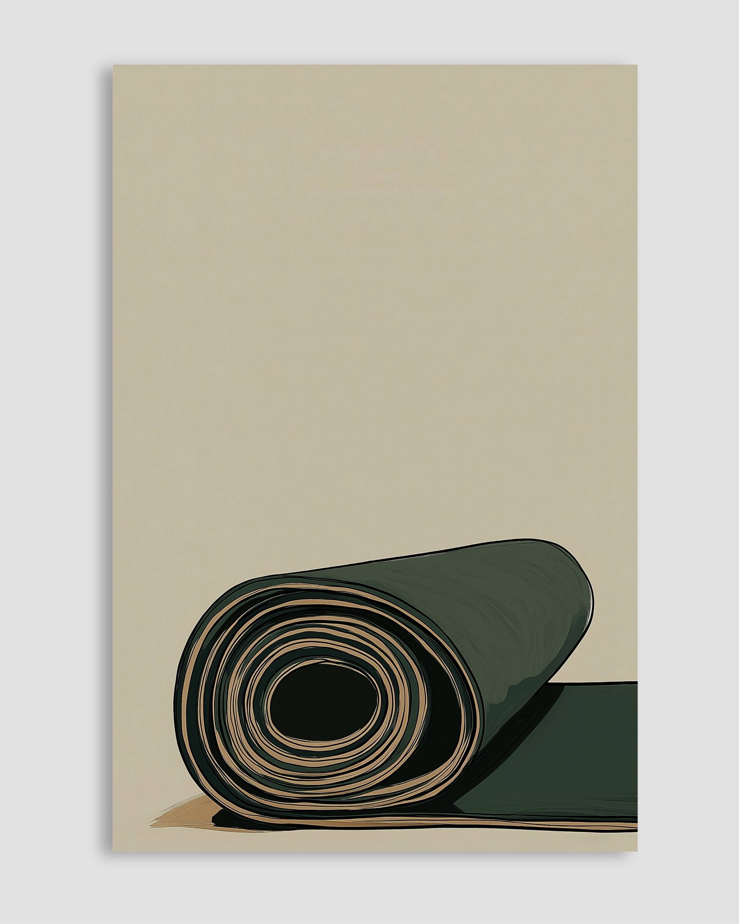 Yoga Session Poster