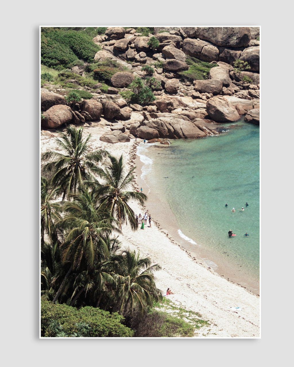 Coastal Serenity Poster