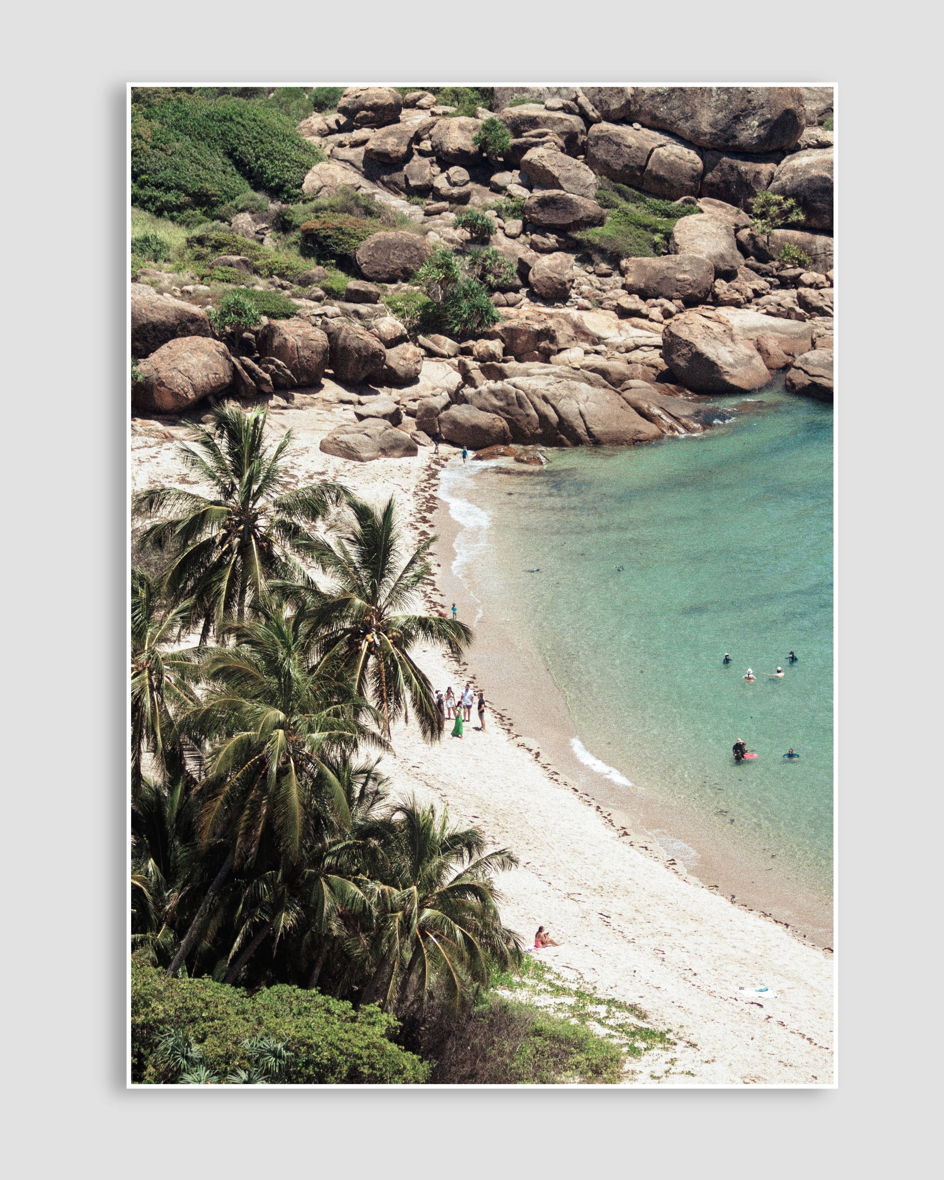 Coastal Serenity Poster