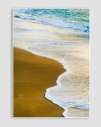 Soft Waves Poster