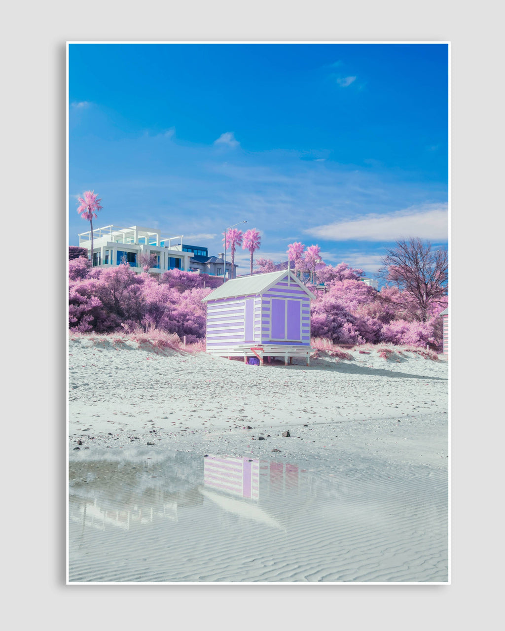 Blue Escape Poster