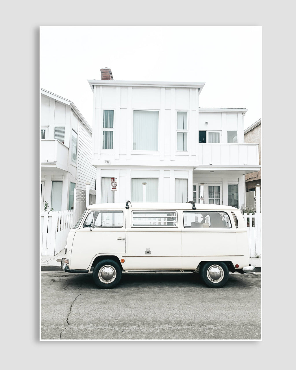 VW Camper No.6 Poster