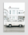 VW Camper No.6 Poster