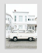VW Camper No.6 Poster