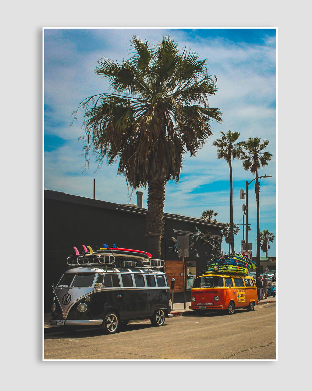 VW Camper No.5 Poster