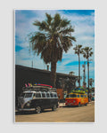 VW Camper No.5 Poster