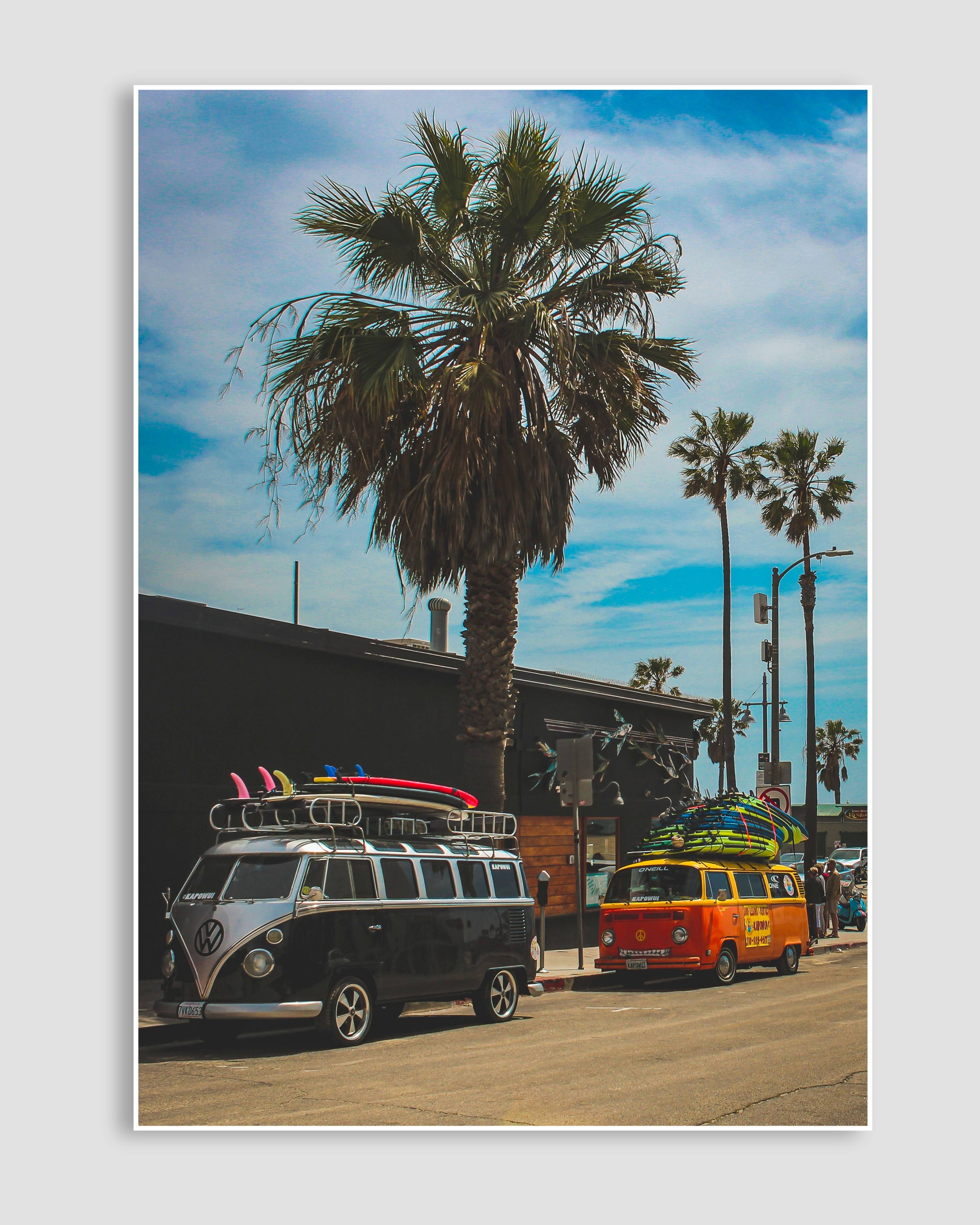 VW Camper No.5 Poster