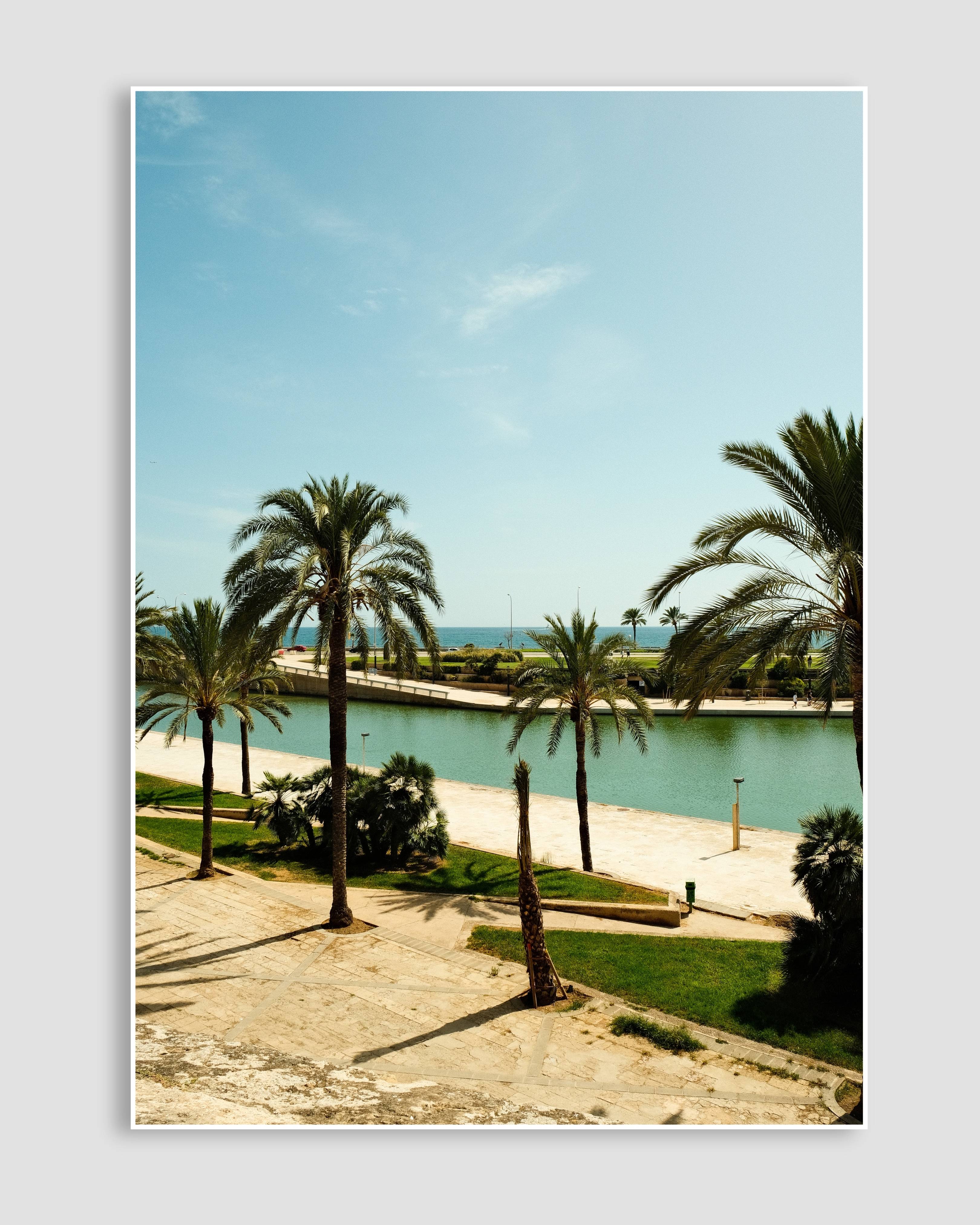 Hidden Beach Poster
