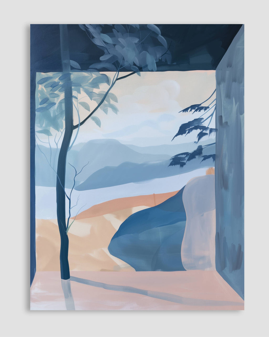 Composition No.8 Poster