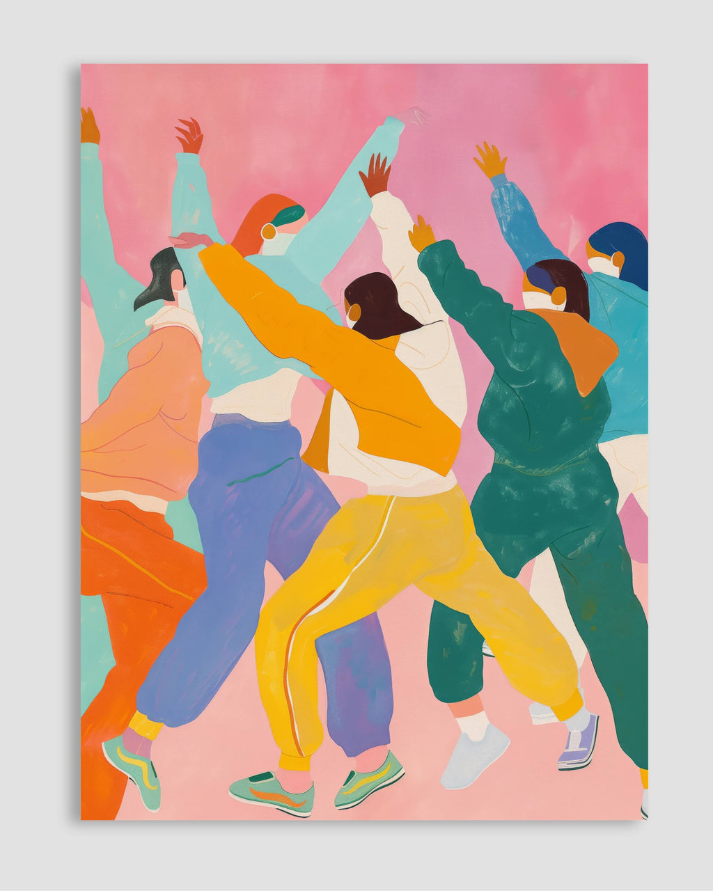 Harmony No.4 Poster