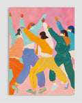 Harmony No.4 Poster