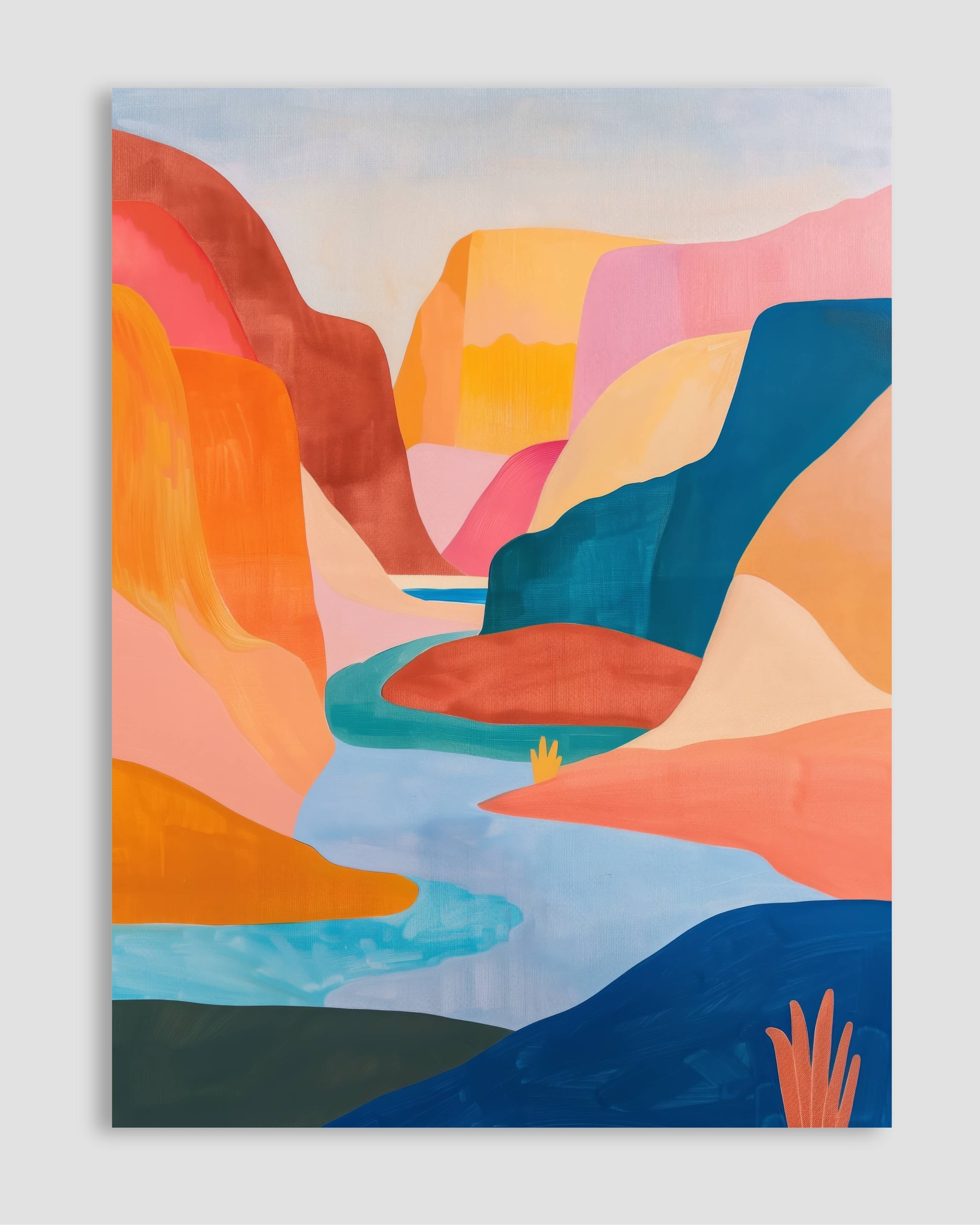 Composition No.5 Poster
