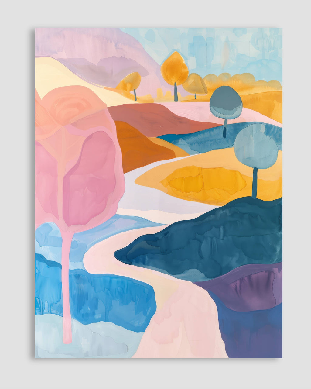 Composition No.4 Poster