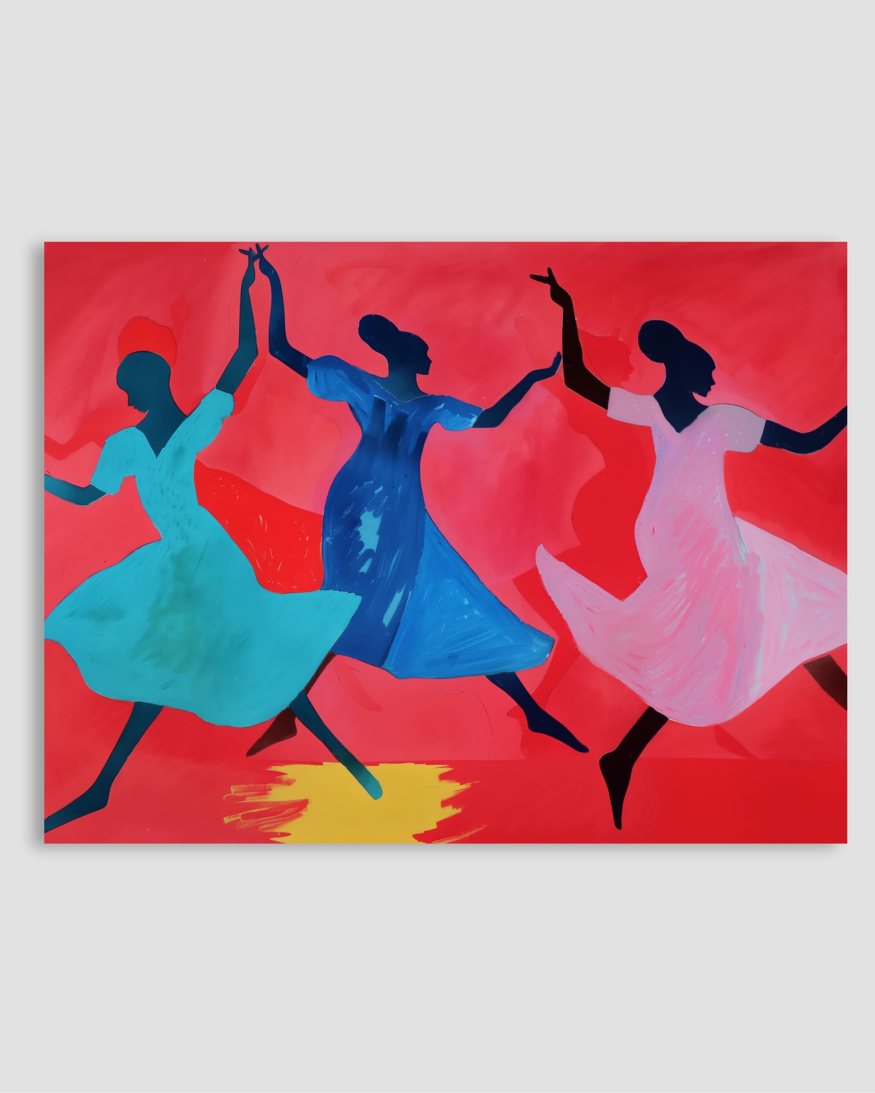 Harmony No.3 Poster